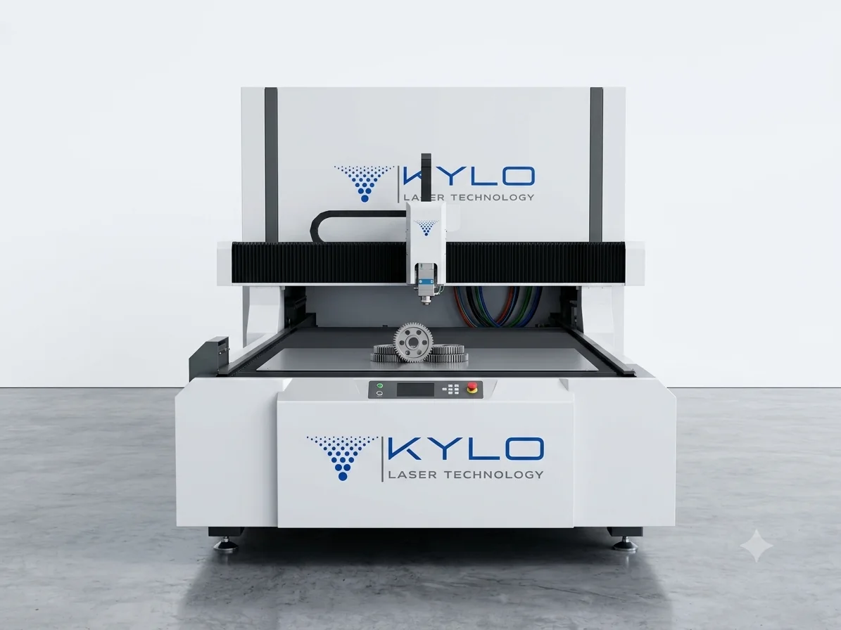 Erginsan Metal 6 kW fiber lazer kesim makinesi